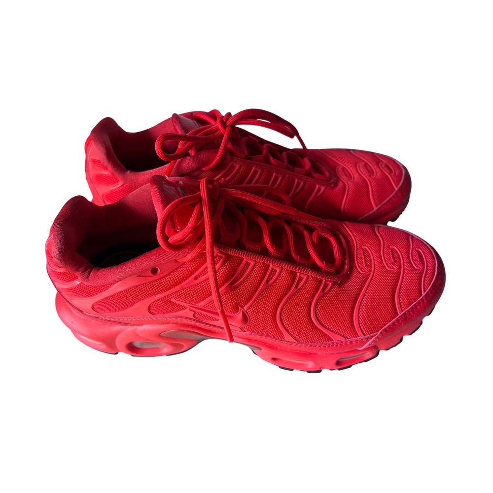 Nike Air Max Plus TN Light Crimson Red Sneakers AV8424-600 Women's Size 7 - Picture 4 of 7